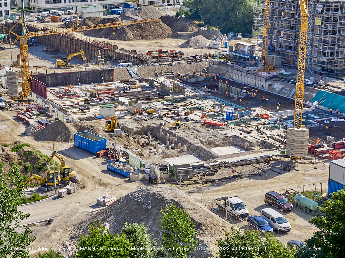 08.08.2022 – Baustelle Pandion Verde
